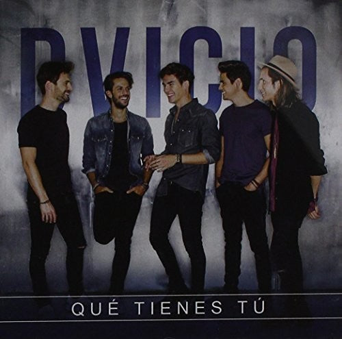 Dvicio: Que Tienes Tu - CD