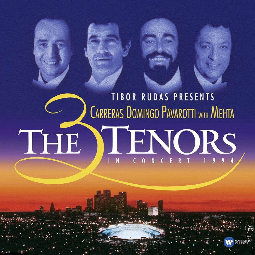 Carreras / Domingo / Pavarotti / Metha- Three Tenors Concert 1994 ( LP )