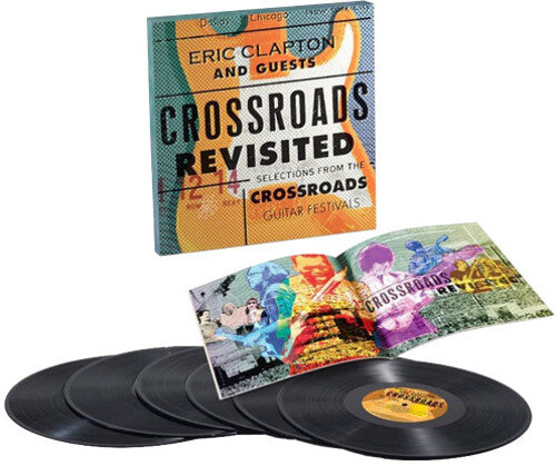 Eric Clapton: Crossroads Revisited: Selections From The Guitar Festivals - VINYL