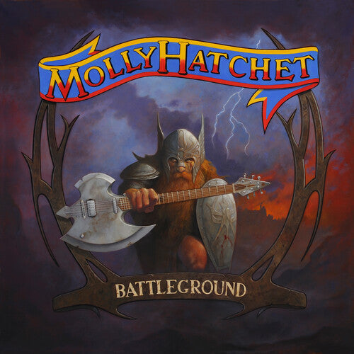 Molly Hatchet: Battleground - CD