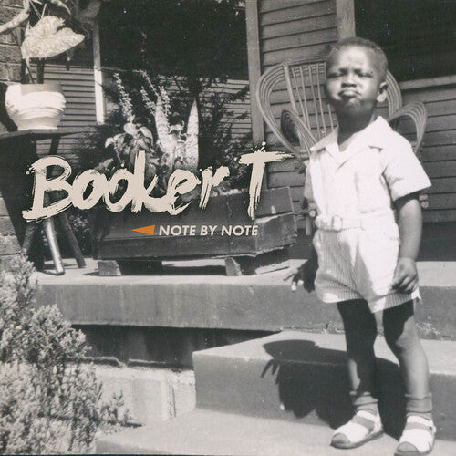 Booker T. Jones: Note By Note - CD