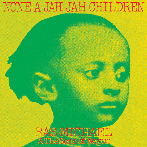 Ras Michael & Sons of Negus- None A Jah Jah Children ( LP )