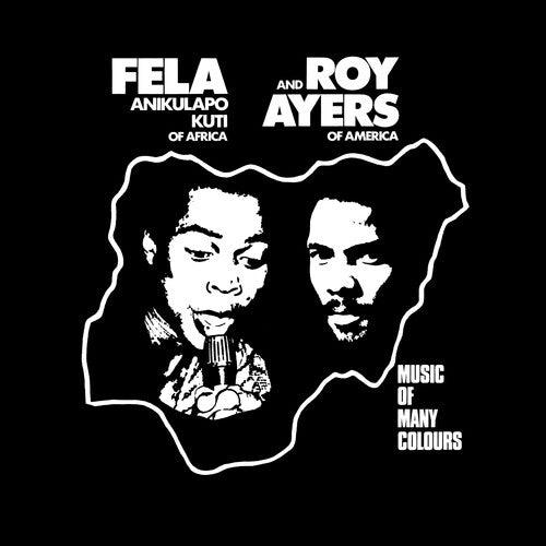 Fela Kuti- Music Of Many Colours ( LP )