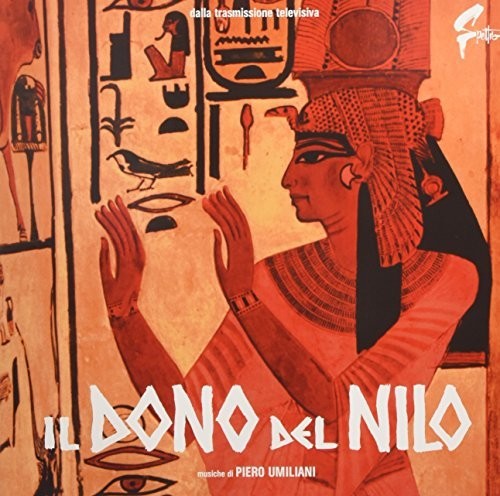 Piero Umiliani: Il Dono Del Nilo (The Gift of the Nile) (Original Soundtrack) - VINYL
