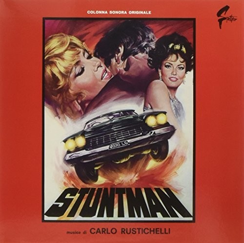 Carlo Rustichelli: Stuntman (Original Soundtrack) - VINYL