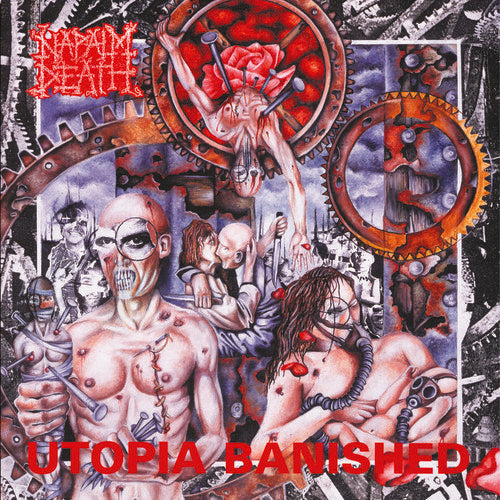 Napalm Death- Utopia Banished ( LP )