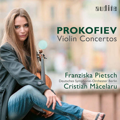 Prokofiev / Pietsch / Macelaru: Violin Concertos - COMPACT DISCS