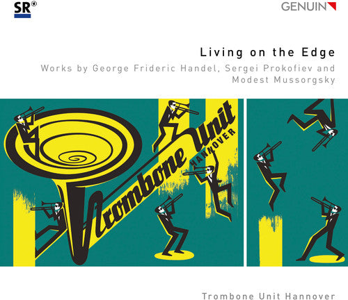 Handel / Wolfson / Walter: Living on the Edge - COMPACT DISCS