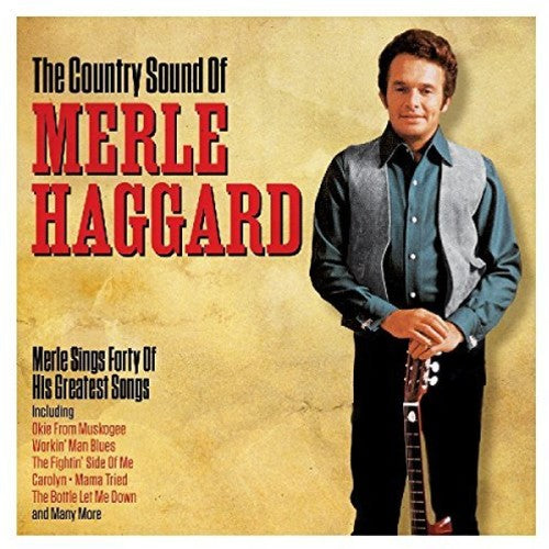Merle Haggard: Country Sound Of - COMPACT DISCS