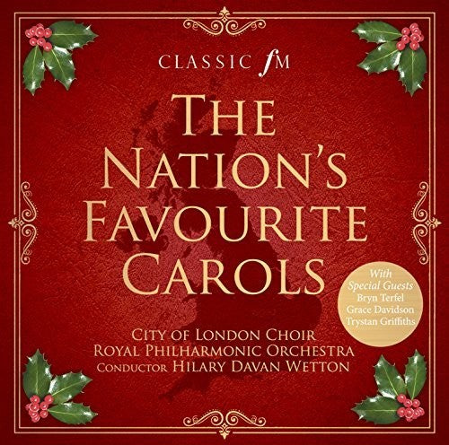 City of London Choir / Royal Philharmonic Orch: Nations Favourite Carols - COMPACT DISCS