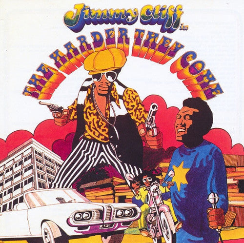 Various Artists: Harder They Come (Original Soundtrack) - CD