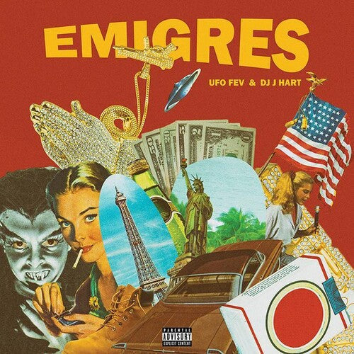 Ufo Fev & DJ J Hart: Emigres { Record }