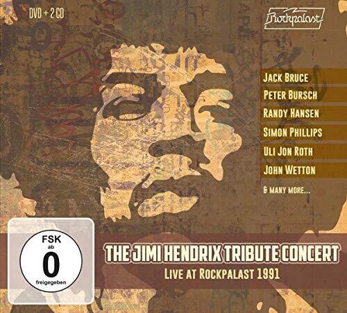 Various Artists: Jimi Hendrix Concert: Live At Rockpalast 1991 - CD