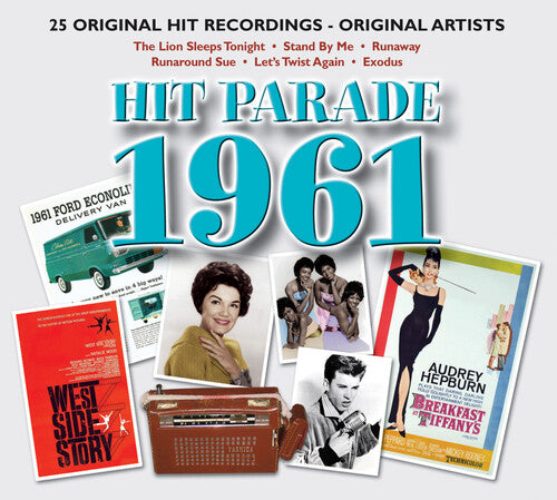 Various Artists: Hit Parade 1961 - CD