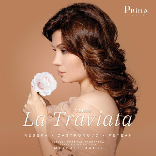 Rebeka, Marina / Castronovo, Charles: La Traviata - COMPACT DISCS