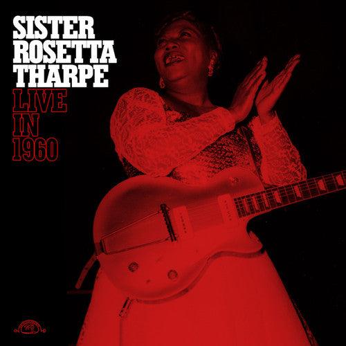 Sister Rosetta Tharpe- Sister Rosetta Tharpe Live In 1960 ( LP )