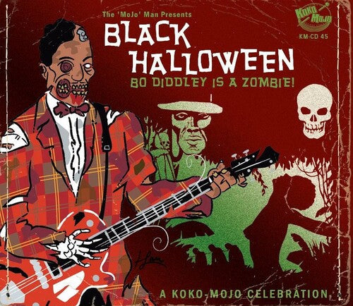 Various Artists: Black Halloween - COMPACT DISCS