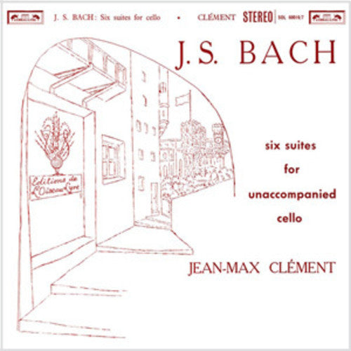 Jean-Max Clement: Bach Six Suites For Unaccompanied Cello { Record }
