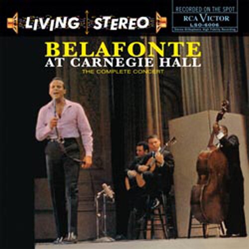Harry Belafonte: Belafonte at Carnegie Hall - VINYL