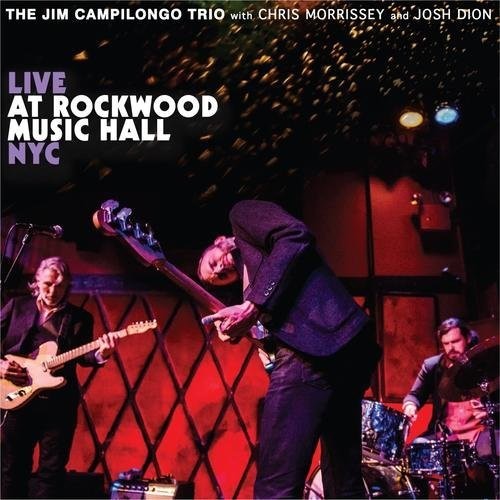 Jim Campilongo- Live At Rockwood Music Hall NYC ( LP )