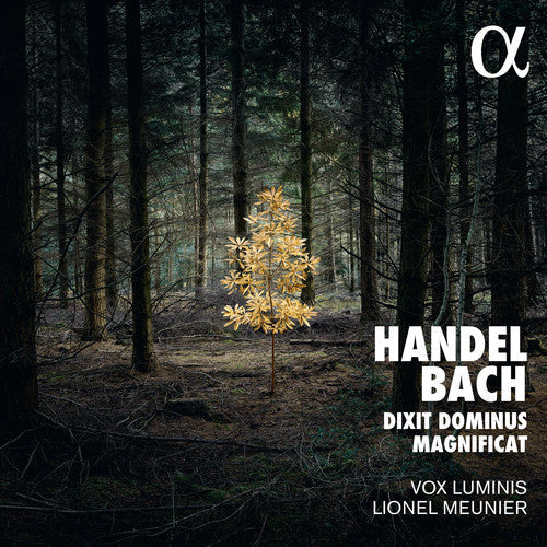 Handel / Vox Luminis / Meunier: Dixit Dominus Magnificat - COMPACT DISCS