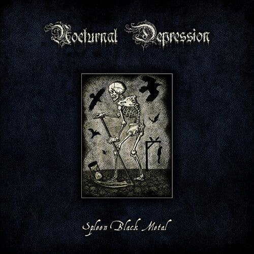 Nocturnal Depression: Spleen Black Metal - CD