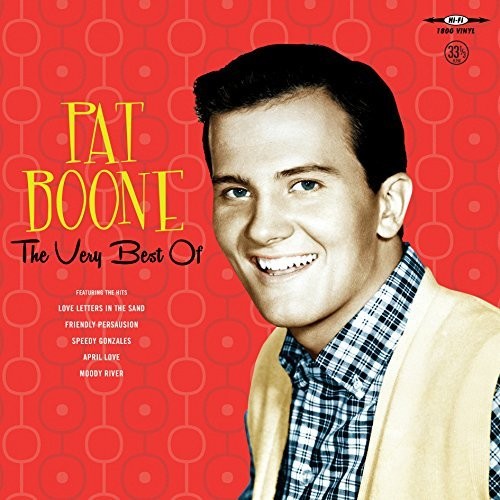Pat Boone: Very Best Of Pat Boone - VINYL