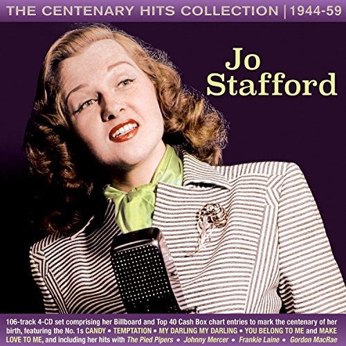 Jo Stafford: Centenary Hits Collection 1944-59 - CD