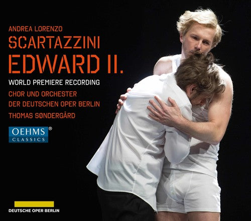 Scartazzini / Nagy / Eichenholz: Edward II - COMPACT DISCS