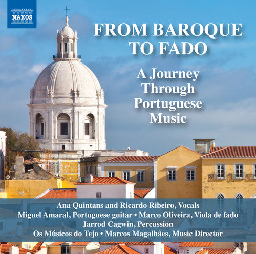 Bach, J.S. / Cantiga / Quintans: Traditional Fado - COMPACT DISCS
