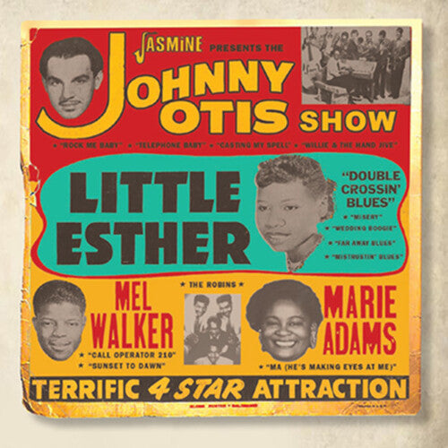 Johnny Otis Show: Blues, Twist, Hand Jive, Cha Cha Cha & All The Hits & More 1948-1962 - COMPACT DISCS