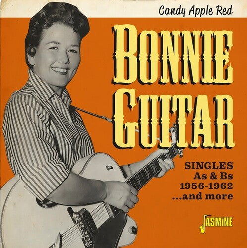 Bonnie Guitar: Singles As & Bs, 1956-1962 & More - COMPACT DISCS