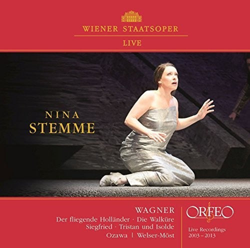 Wagner / Stemme: Wiener Staatsoper Live - COMPACT DISCS