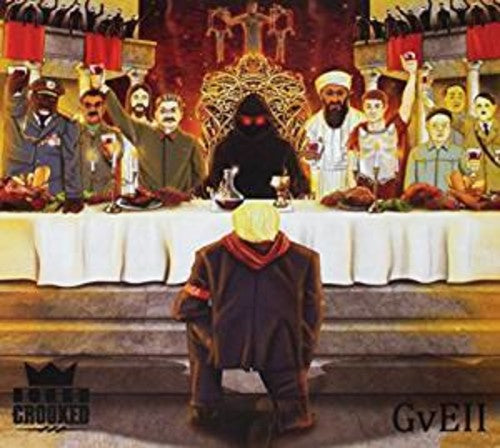 KXNG Crooked: Good Vs Evil Ii: The Red Empire - COMPACT DISCS