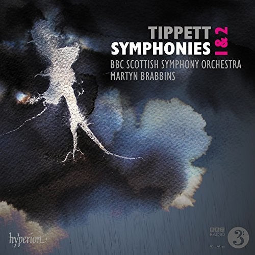 Tippett / Brabbins, Martyn: Tippett: Symphonies Nos.1 And 2 - COMPACT DISCS