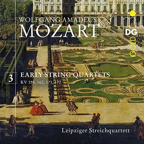 Mozart /: Early String Quartets 3 - COMPACT DISCS