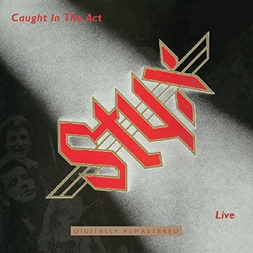 Styx: Caught In The Act Live - CD