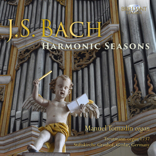 Bach, J.S. / Tomadin: Harmonic Seasons - COMPACT DISCS