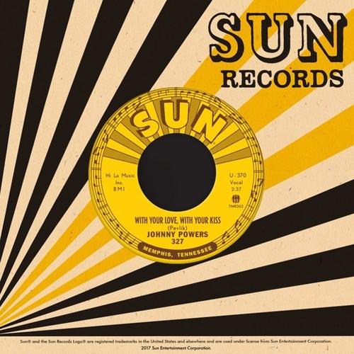 Johnny Powers- With Your Love With Your Kiss / Be Mine All Mine ( LP )