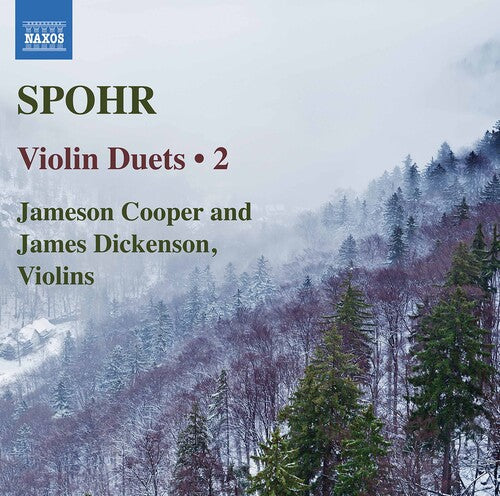 Spohr / Cooper / Dickenson: Violin Duets 2 - COMPACT DISCS