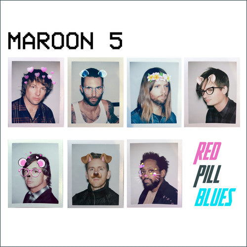 Maroon 5: Red Pill Blues - VINYL