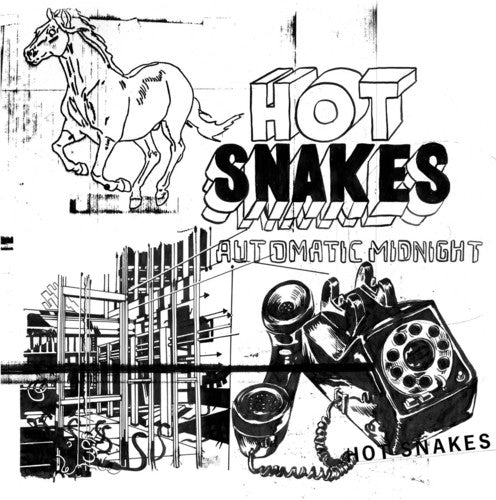 Hot Snakes: Automatic Midnight - VINYL
