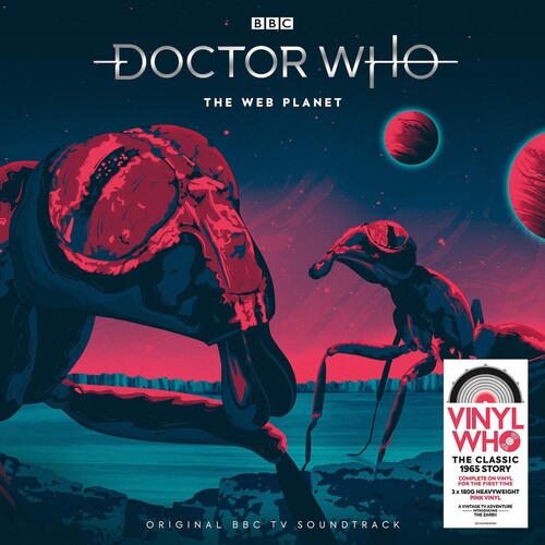 Doctor Who: Web Planet - VINYL