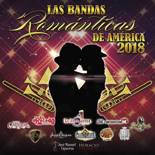 Various Artists: Las Bandas Romanticas De America 2018 (Various Artists) - CD