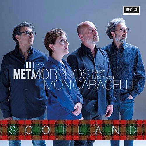 Trio Metamorphosi / Bacelli, Monica: Scotland - COMPACT DISCS