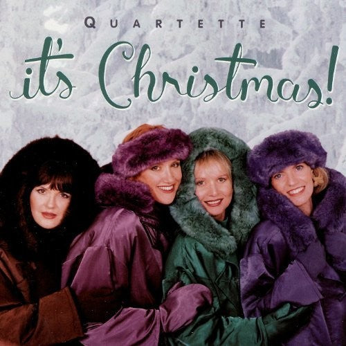 Quartette: It's Christmas - COMPACT DISCS