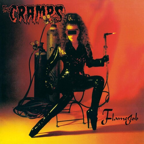 The Cramps: Flamejob - VINYL