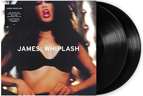 James- Whiplash Smile [Import LP] ( LP )