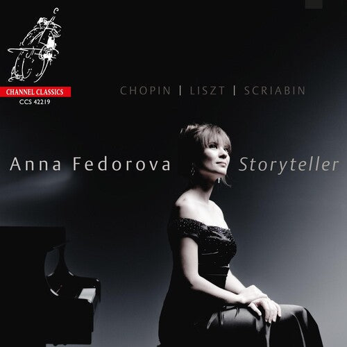 Anna Fedorova: Storyteller - COMPACT DISCS