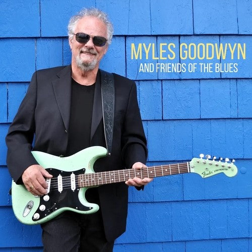 Myles Goodwyn: Myles Goodwyn And Friends Of The Blues { Record }